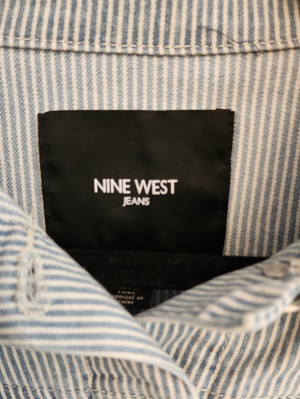 Nine West denim type jacket - Picture 3 of 16